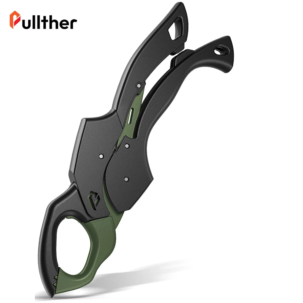 Fishing Gripper Pliers Fish Lip Clip Grip Controller Fiberglass Grabber fishing clamp Tackle Tools equipment gear