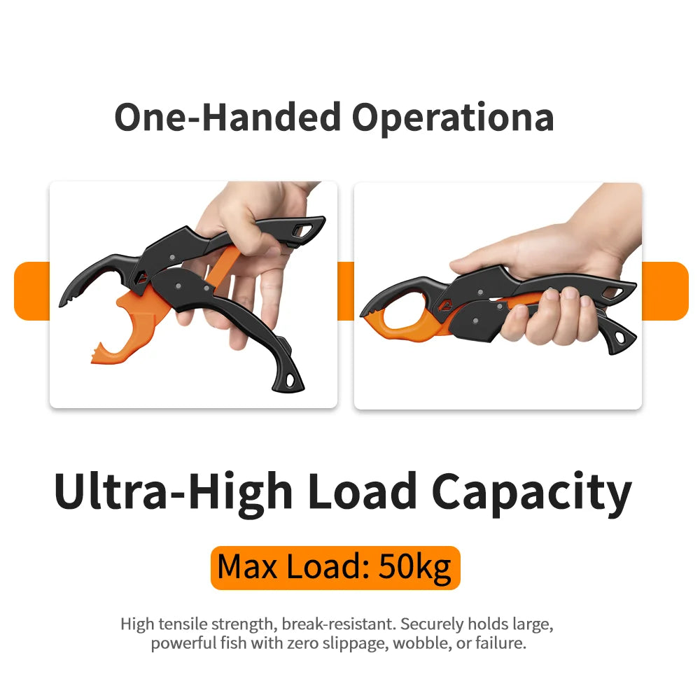 Fishing Gripper Pliers Fish Lip Clip Grip Controller Fiberglass Grabber fishing clamp Tackle Tools equipment gear