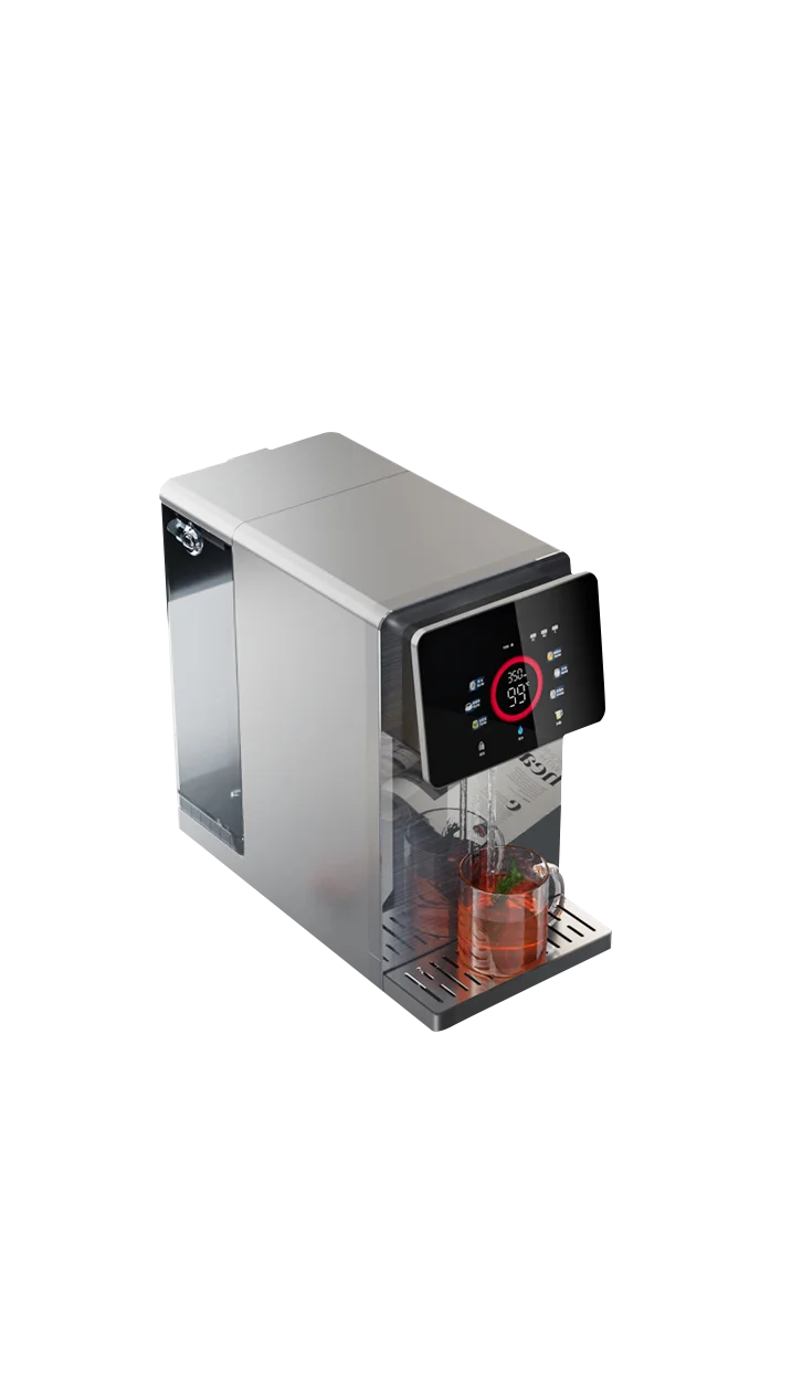 Wholesale Desktop Water Dispenser  Reverse Osmosis Water Filter System Freestanding Ro Water Dispenser Electric Plastic