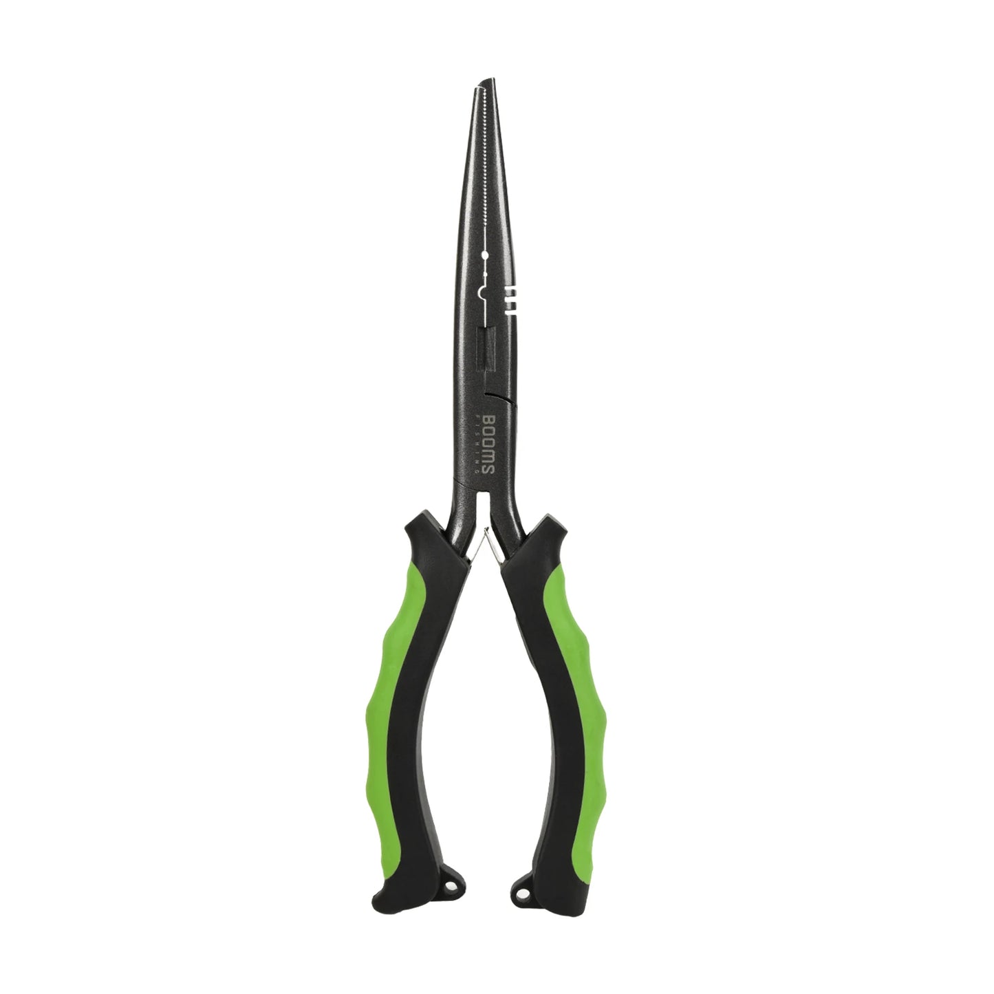 Booms Fishing F03 Fisherman's Fishing Pliers 23cm Long Nose Hook Remover Tool Stainless Steel Line Cutter Scissors Fishing Tongs