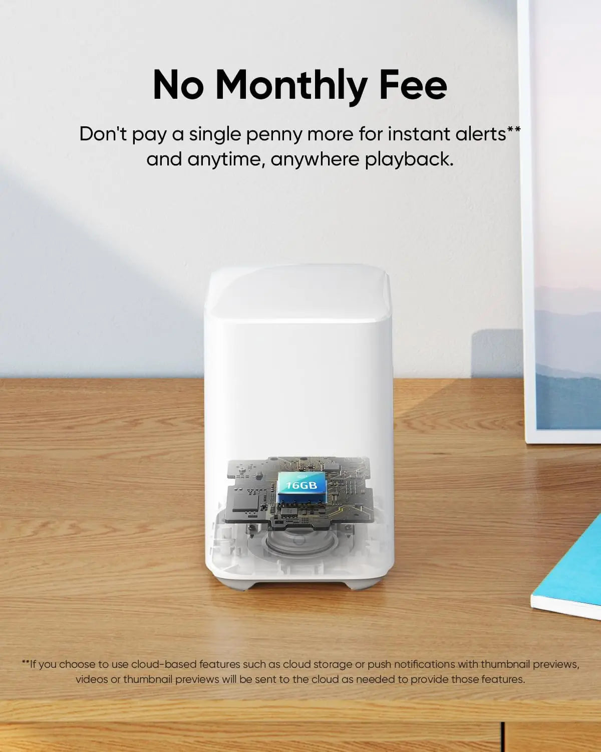 eufy Security eufyCam 2C Wireless Home Security Camera 180-Day Battery Life HomeKit Compatibility 1080p HD No Monthly Fee EU&UK