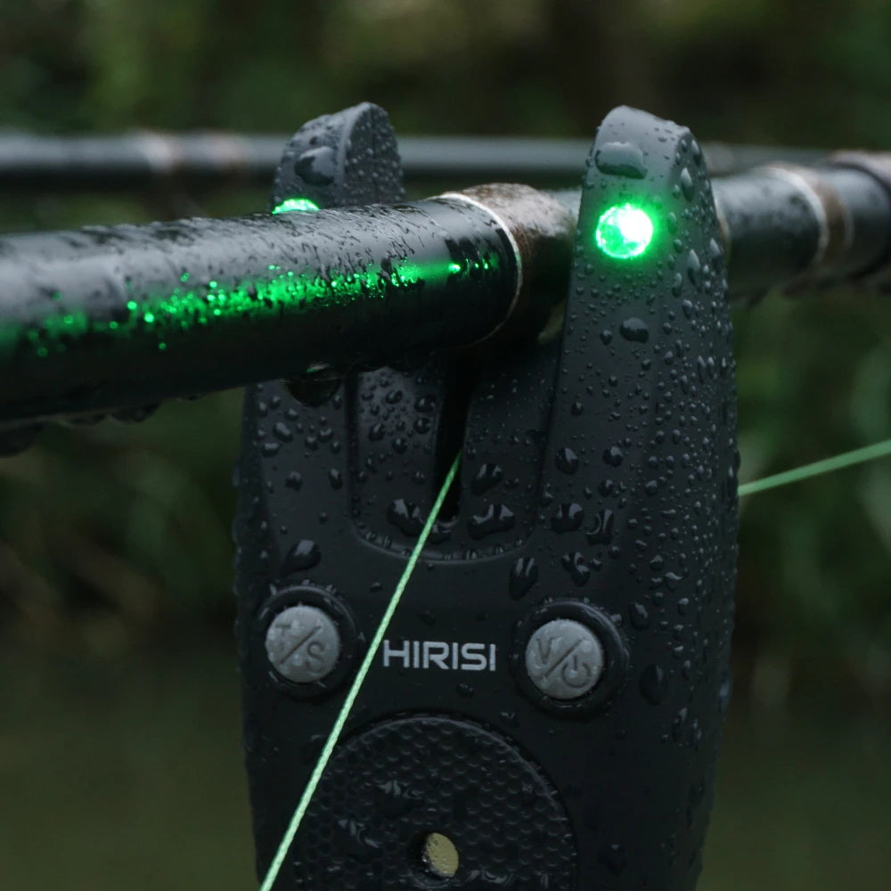 Hirisi S5 Carp Fishing Bite Alarms Fishing Bite Indicator Waterproof Wireless Fishing Alarm Set Fishing Accessories