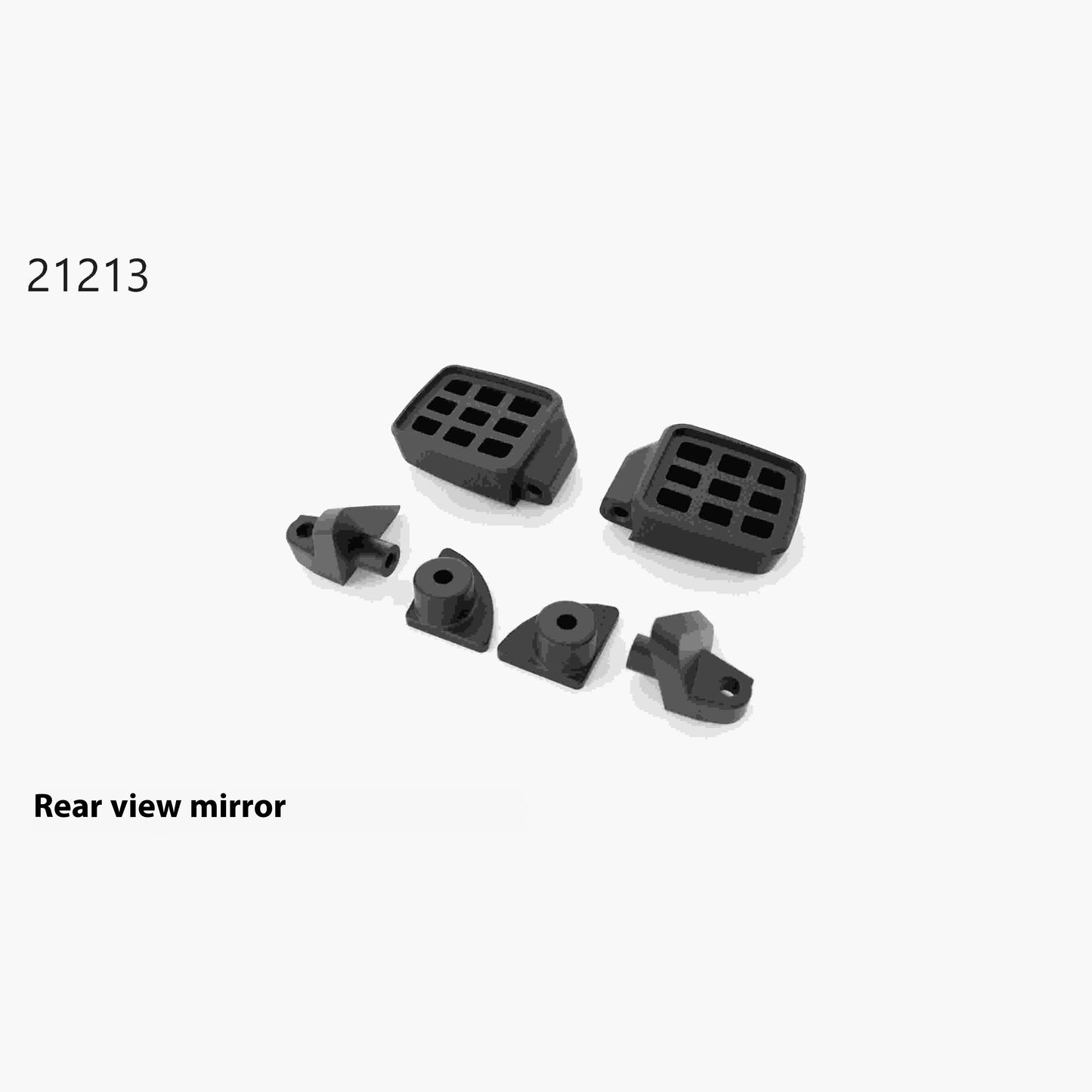 Yk4107 Original Accessories, Car Shell Assembly, Front And Rear Bumpers, Tires, Wheels, C-Seater, Cabin Remote Control, Grille,