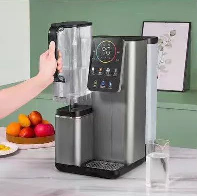 2025 New Arrival Electric Purifier Advanced UF/RO System Instant Heating Ultrafiltration Water Purifier Desktop Water Dispenser