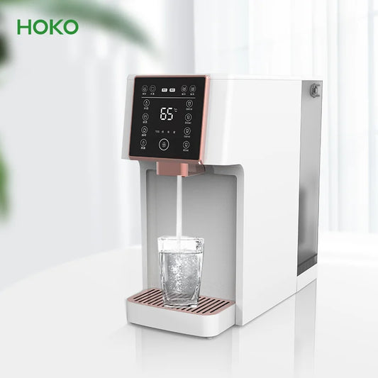 Reverse Osmosis Water Filter System Dispenser Cooler Purifier Dispensador De Agua Instant Hot Automatic Water Dispenser