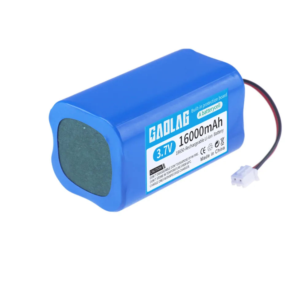 3.7v 7.4v 12v 18650 Li-ion battery 3000mAh 6000mAh 8000mah 9000mAh 12000mAh with PCB protection XH 2.54 2P Plug