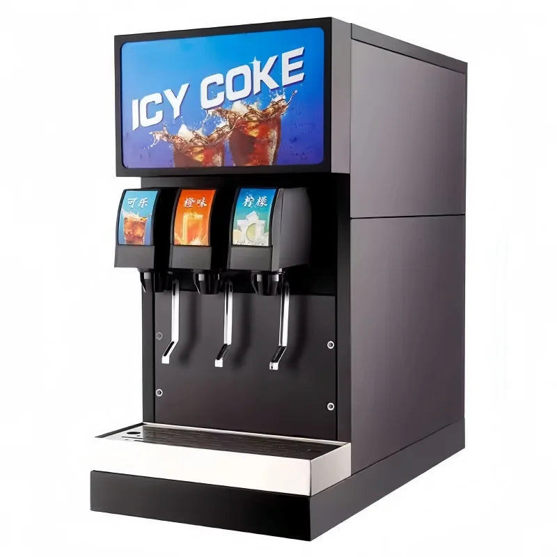2 3 4 5 6 drinks Commercial 2 3 4 5 6 Flavors Carbonated Beverage Fountain Soda Machines / post mix soda dispenser