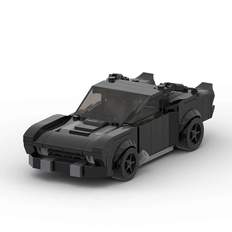 Bricklink Superhero Knight Technical Car Animated Series Batmobiles Tumbler Armored Vehicle Batpod Building Blocks Kid Toys Gift