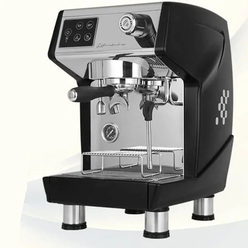 Coffee Maker CRM3200C/D Commercial Italian Semi-automatic Coffee Machine Freshly Ground Espresso Milk Tea Coffee Shop Equipment