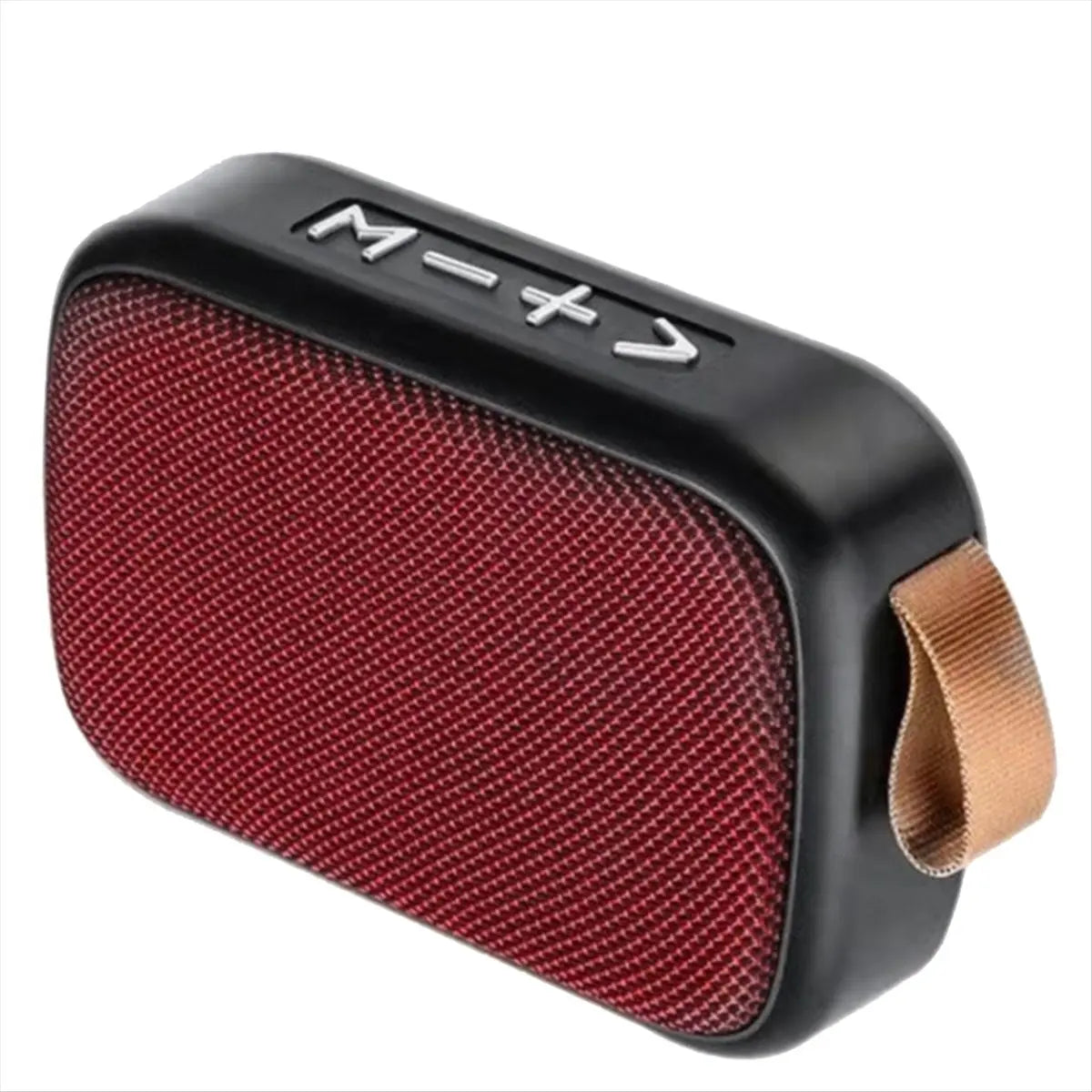 *A14E Portable Speakers Outdoor Bluetooth Mini Loudspeaker Wireless Column 3D Stereo Music Player Hifi Sound Box Black&Red