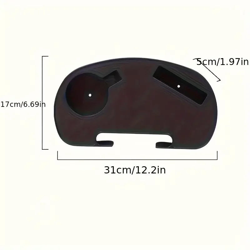 Beach Folding Leisure Lounger Bottle Cup Holder Folding Chair Side Table Attachment Fishing Chair Storage Tray Home Accessories