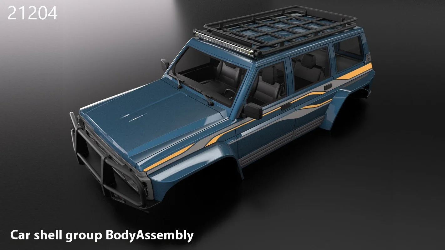 Yk4107 Original Accessories, Car Shell Assembly, Front And Rear Bumpers, Tires, Wheels, C-Seater, Cabin Remote Control, Grille,