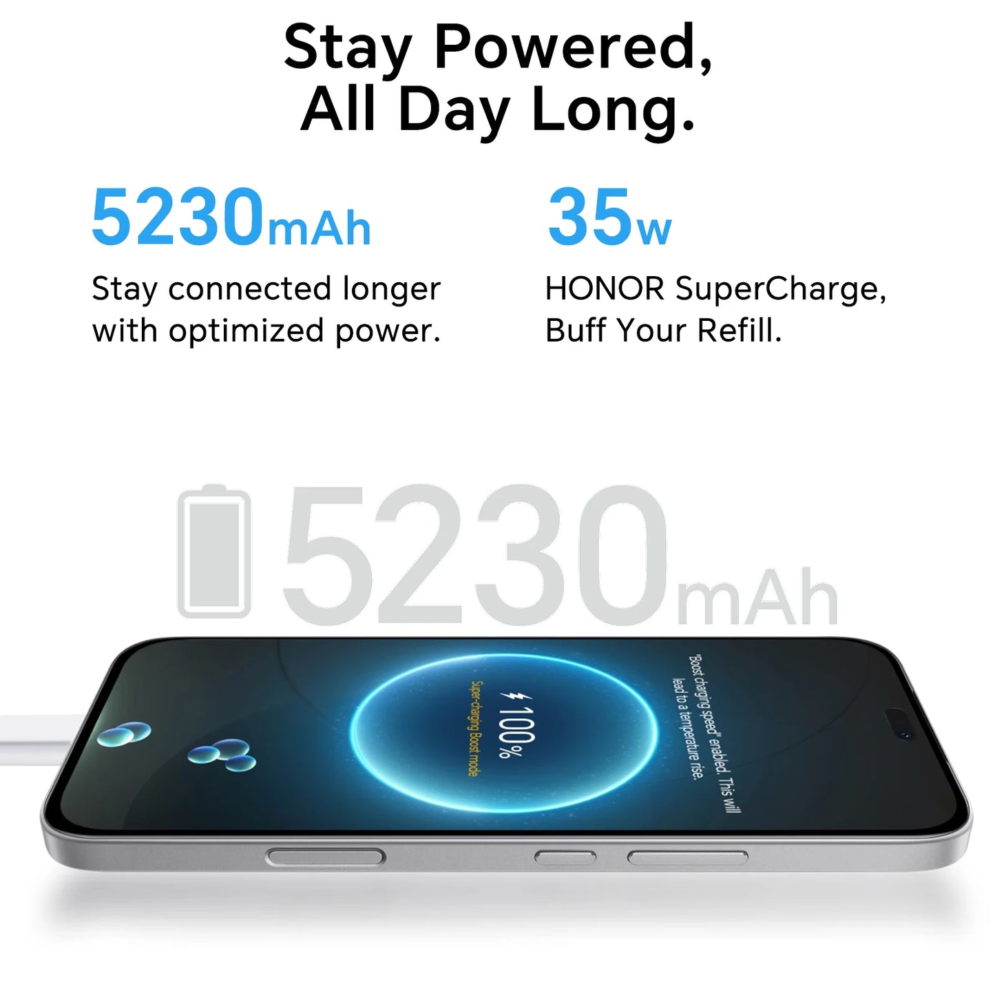 HONOR 400 Lite 5G, EU Version, 5G Smartphone, 108MP Main Camera,MTK Dimensity 7025-Ultra,5230 mAh Battery, 6.7 inches AMOLED