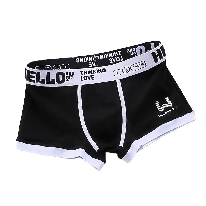 Sexy Plus Size Male Underpants Cuecas Calzoncillos Men Panties Cotton Man Underwear Mens Boxers Breathable Boxer Shorts Briefs