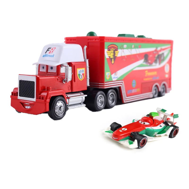 Disney Pixar Cars 3 Toy Lightning Mcqueen Jackson Storm Cruz Ramirez Hudson Mack Truck Car 2 Chick Hicks dinoco racer kids gift