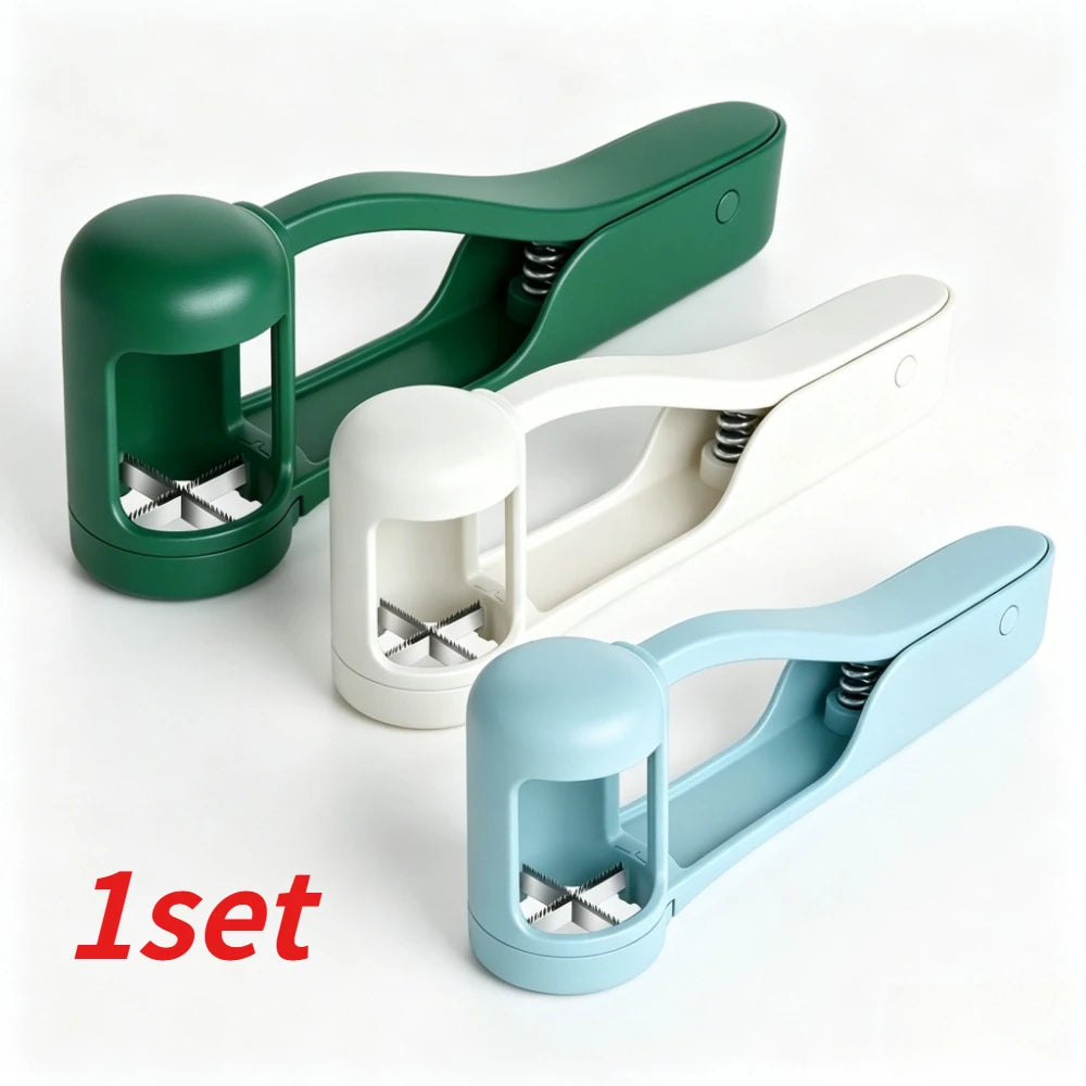 Cherry Tomato Grape Splitter Safe Fruit Slicer Practical Kitchen Gadget for Kids Daily Fruit Salad and Snack Use