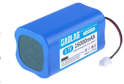 3.7v 7.4v 12v 18650 Li-ion battery 3000mAh 6000mAh 8000mah 9000mAh 12000mAh with PCB protection XH 2.54 2P Plug