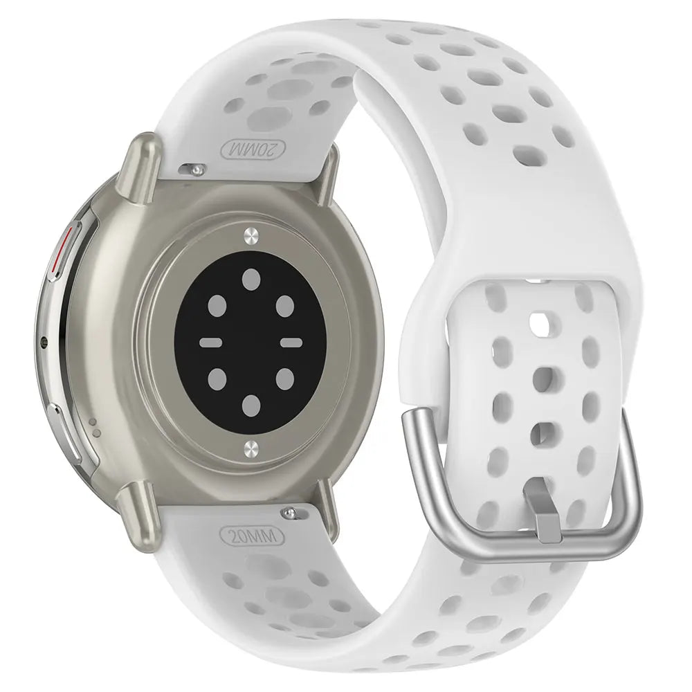 Original Silicone Watchband For Huami Amazfit Active 2 Sport Strap Breathable Bracelet Correa Amazfit Active2 Square Accessories