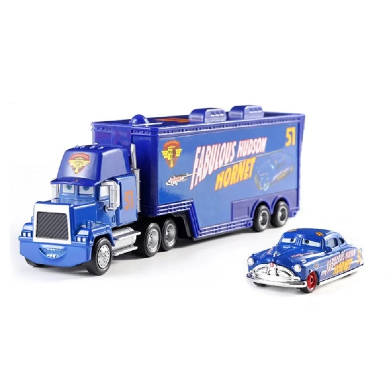 Disney Pixar Cars 3 Toy Lightning Mcqueen Jackson Storm Cruz Ramirez Hudson Mack Truck Car 2 Chick Hicks dinoco racer kids gift