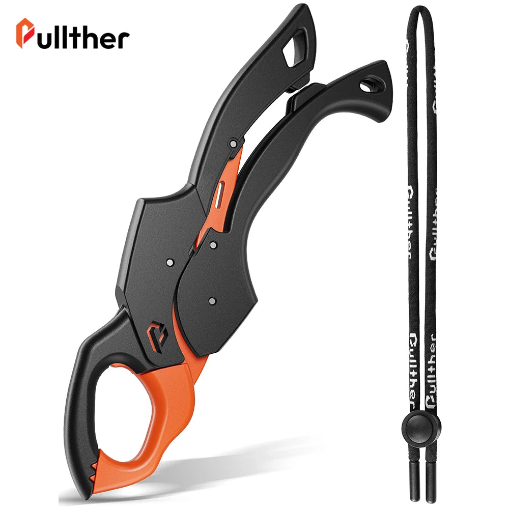 Fishing Gripper Pliers Fish Lip Clip Grip Controller Fiberglass Grabber fishing clamp Tackle Tools equipment gear