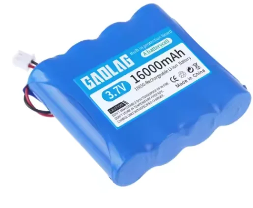 3.7v 7.4v 12v 18650 Li-ion battery 3000mAh 6000mAh 8000mah 9000mAh 12000mAh with PCB protection XH 2.54 2P Plug
