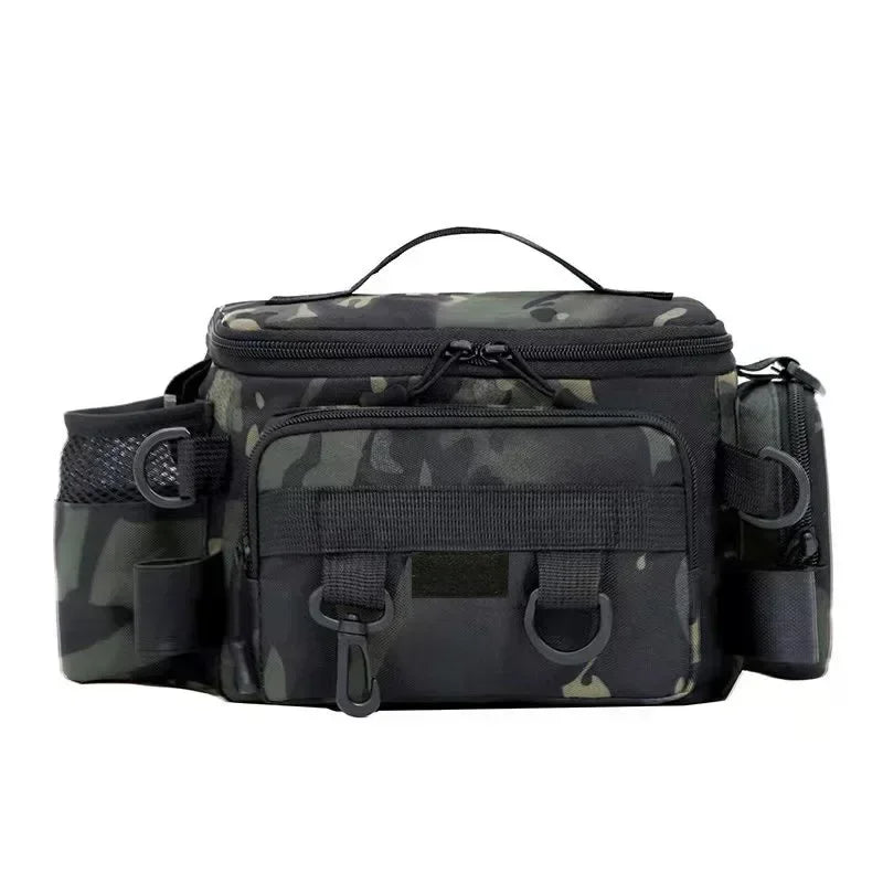 Multifunctional Fishing Tackle, Shoulder Bag, Storage Bag, Portable Fishing Rod Holder, Outdoor Sports Bag, Flying Fishing