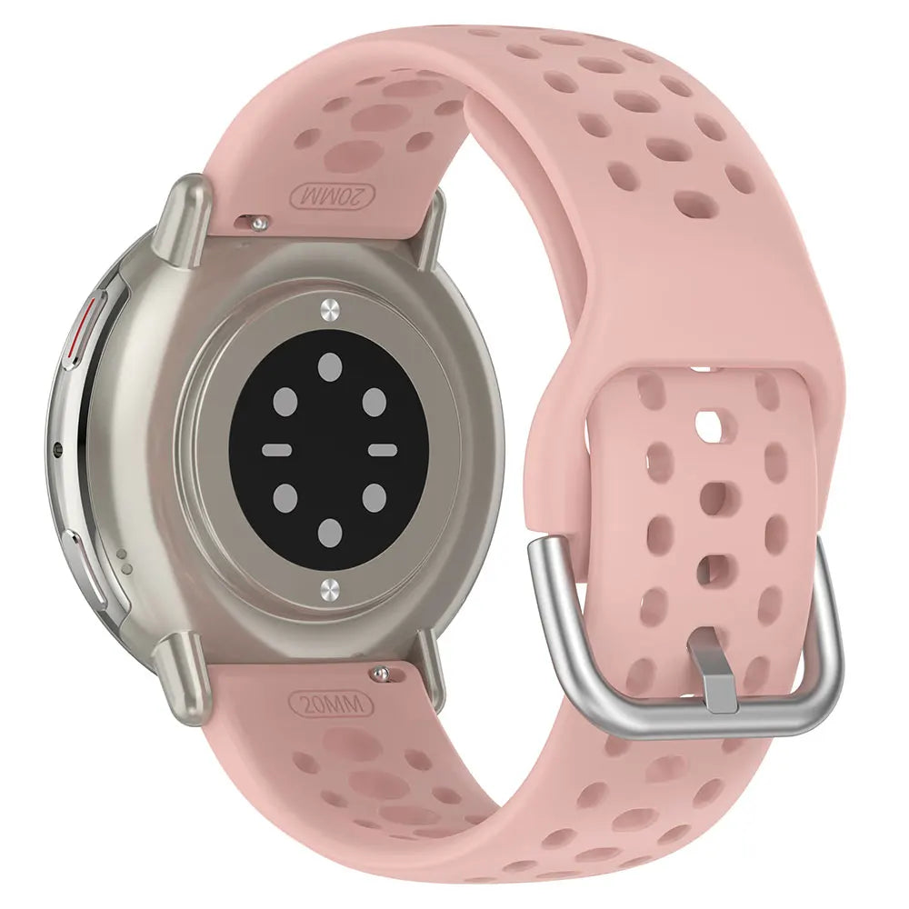 Original Silicone Watchband For Huami Amazfit Active 2 Sport Strap Breathable Bracelet Correa Amazfit Active2 Square Accessories