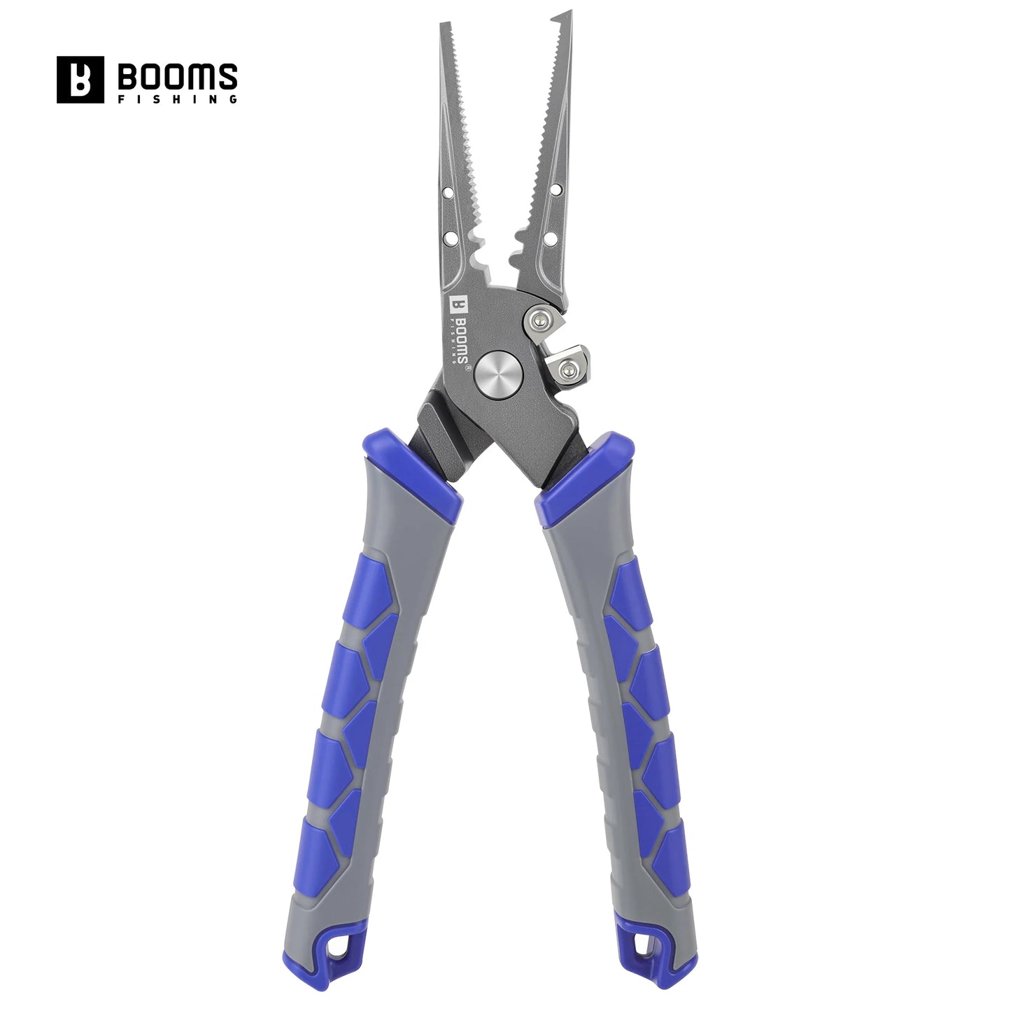 Booms Fishing XW15 Carbon Steel Fishing Plier Multifunctional Braid line Cutters Crimper Hook Remover Pliers Set Tackle Tools