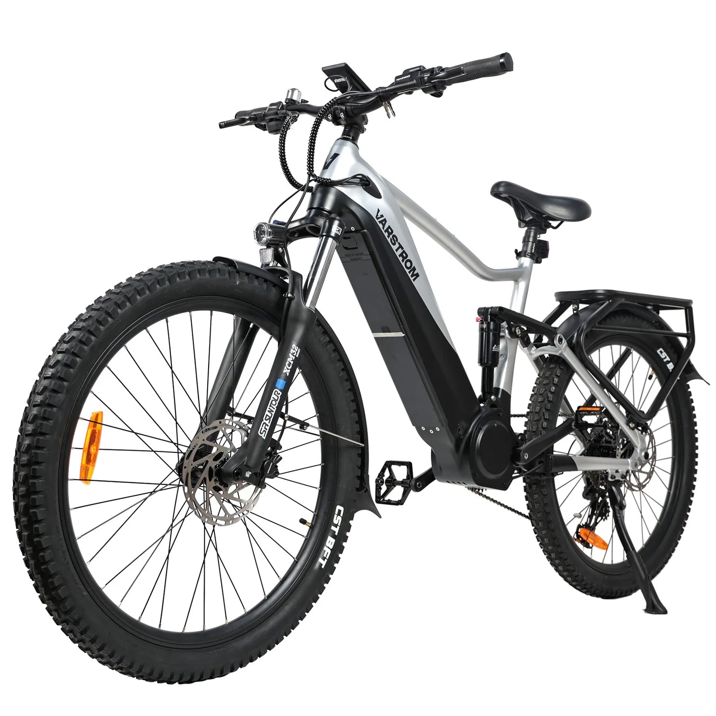Varstrom Cola Bear 2.0 Electric Mountain Bike Ebike Off-Road 960Wh Battery 750W Mid Motor Cycling Cycling Mens Trekking eMTB