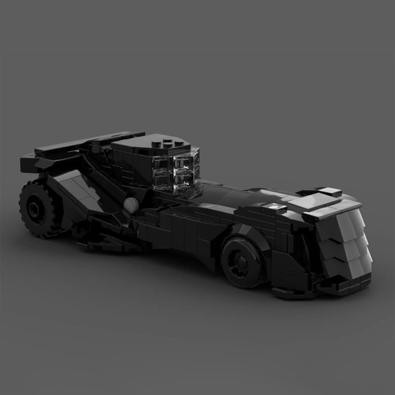 Bricklink Superhero Knight Technical Car Animated Series Batmobiles Tumbler Armored Vehicle Batpod Building Blocks Kid Toys Gift