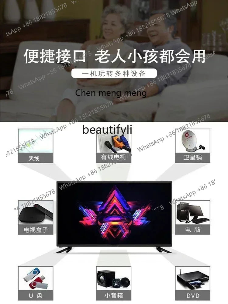 AB02 100-Inch 120-Inch LCD TV 4K HD Intelligent Voice Network 150/65/75/85-Inch