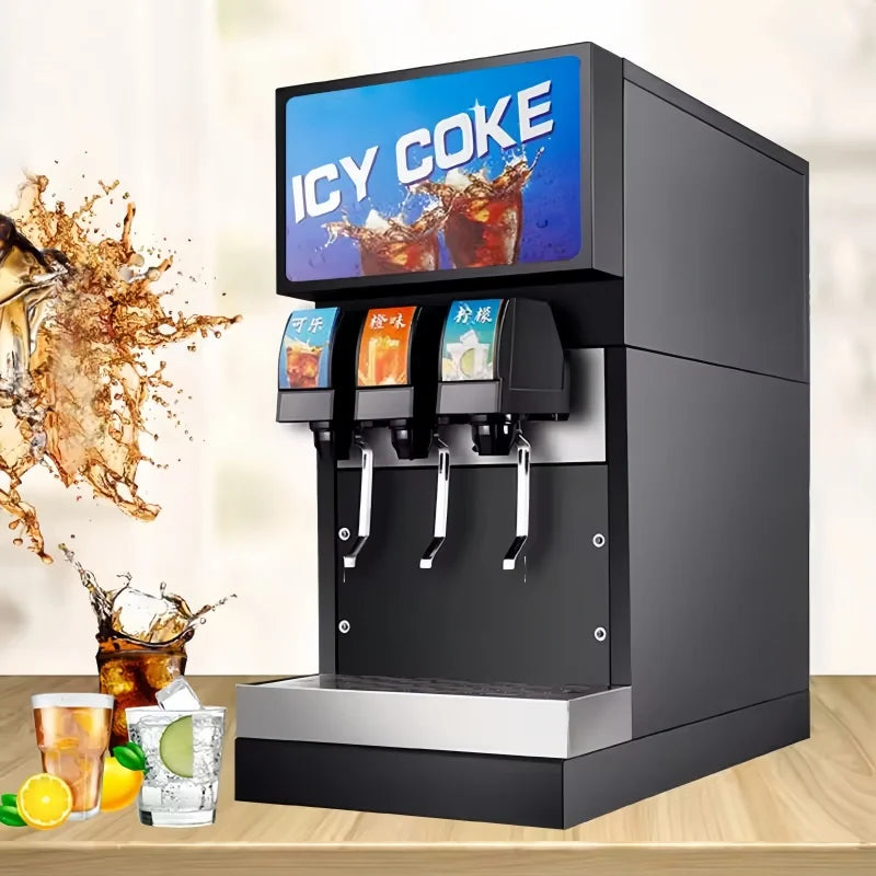 2 3 4 5 6 drinks Commercial 2 3 4 5 6 Flavors Carbonated Beverage Fountain Soda Machines / post mix soda dispenser