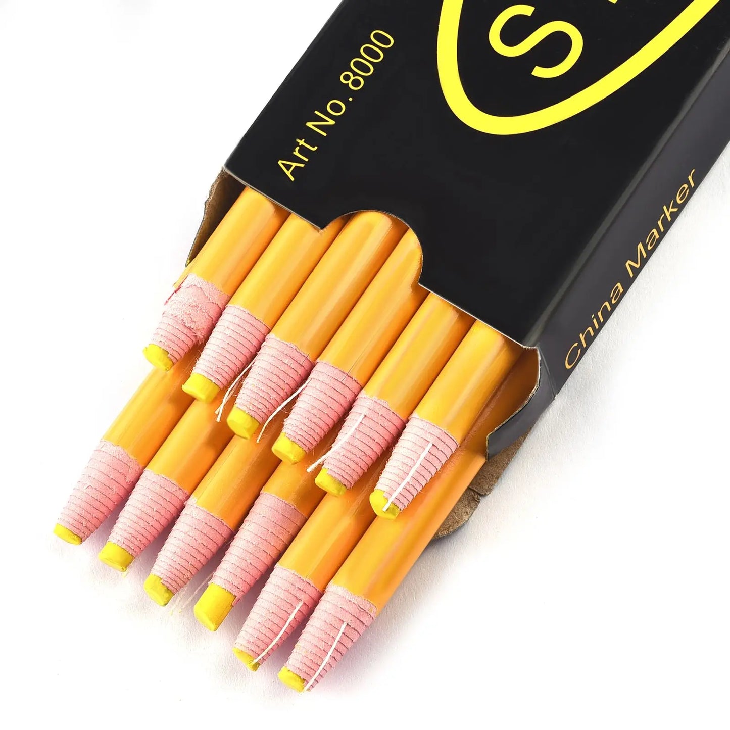 1/10/12/20/30pcs Box Erasable Fabric Chalk For Tailor Marking Clothing Patterns Patchwork Needlework Cut-Free Sewing Accessories