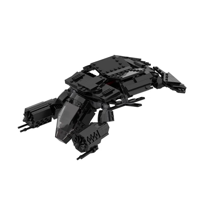 Bricklink Superhero Knight Technical Car Animated Series Batmobiles Tumbler Armored Vehicle Batpod Building Blocks Kid Toys Gift