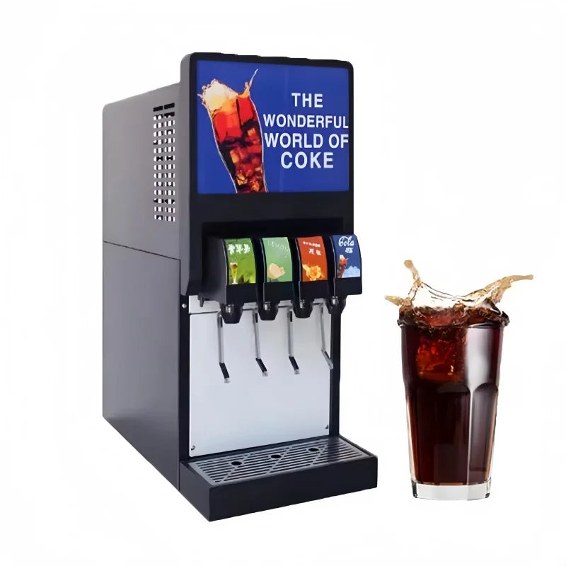 2 3 4 5 6 drinks Commercial 2 3 4 5 6 Flavors Carbonated Beverage Fountain Soda Machines / post mix soda dispenser