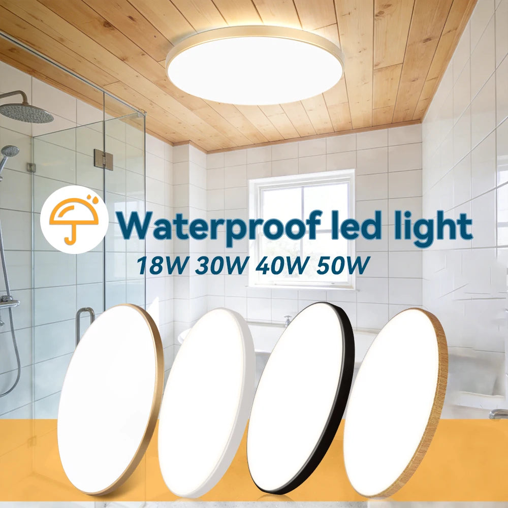 Led Ceiling Lights 220V Led Ceiling Lamp 18W 30W 40W 50W Lighting for Living Room Led Lights Fixture Modern Home Decoration