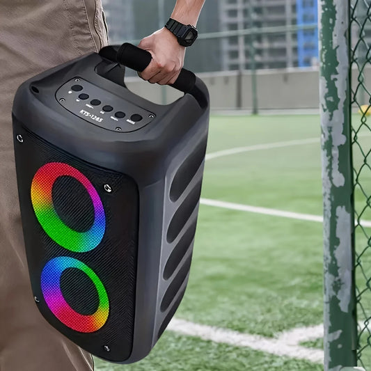 JBi Boombox 1/2/3 Speaker Handle Protector | Non-Slip Grip, Durable Textile Material,Compatible with JBi Boombox 1/2/3 Speakers