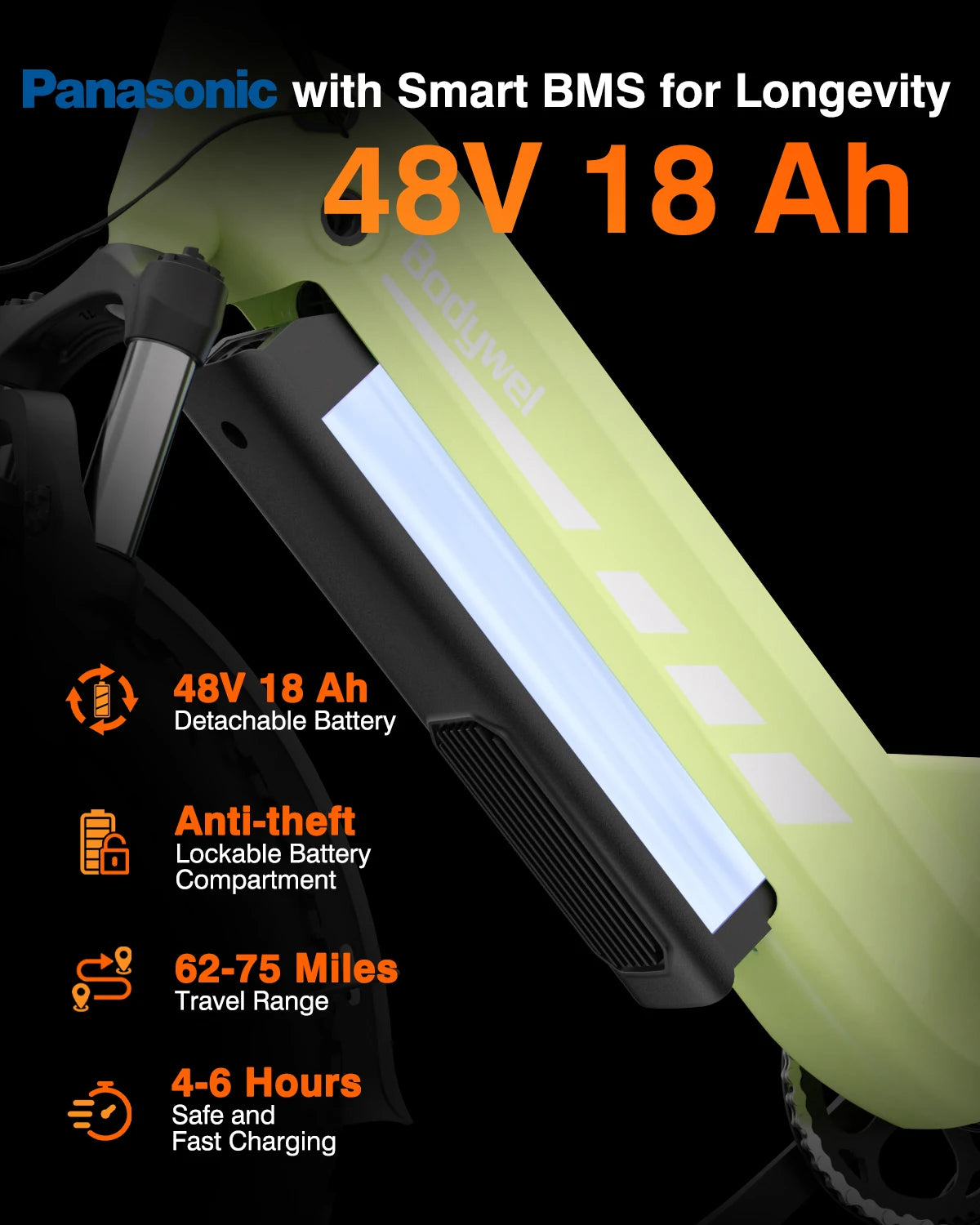 Fat Tire E-Bike Electric Bicycle 750W BAFANG Motor Torque Sensor, 48V 18Ah Battery, 20 Inch Off-Road Electric Bike for Adult