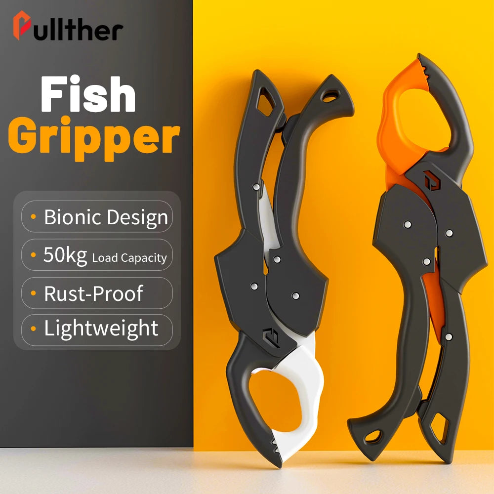 Fishing Gripper Pliers Fish Lip Clip Grip Controller Fiberglass Grabber fishing clamp Tackle Tools equipment gear
