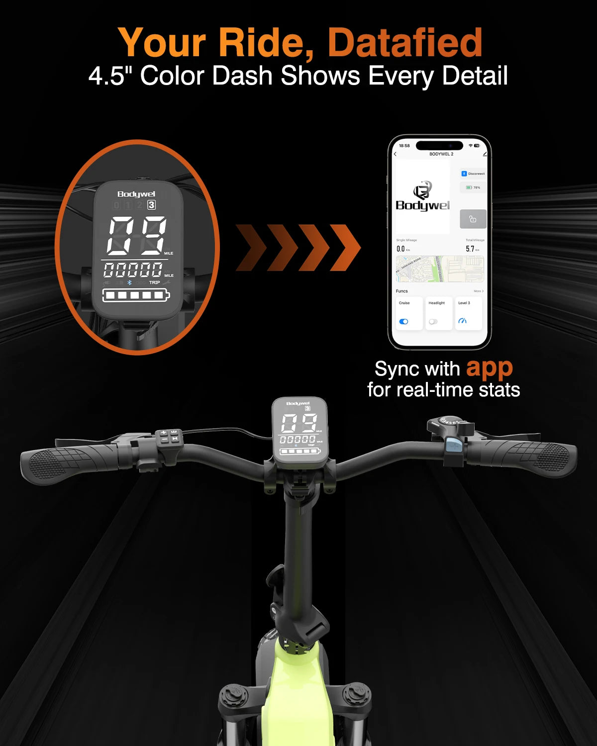 Fat Tire E-Bike Electric Bicycle 750W BAFANG Motor Torque Sensor, 48V 18Ah Battery, 20 Inch Off-Road Electric Bike for Adult