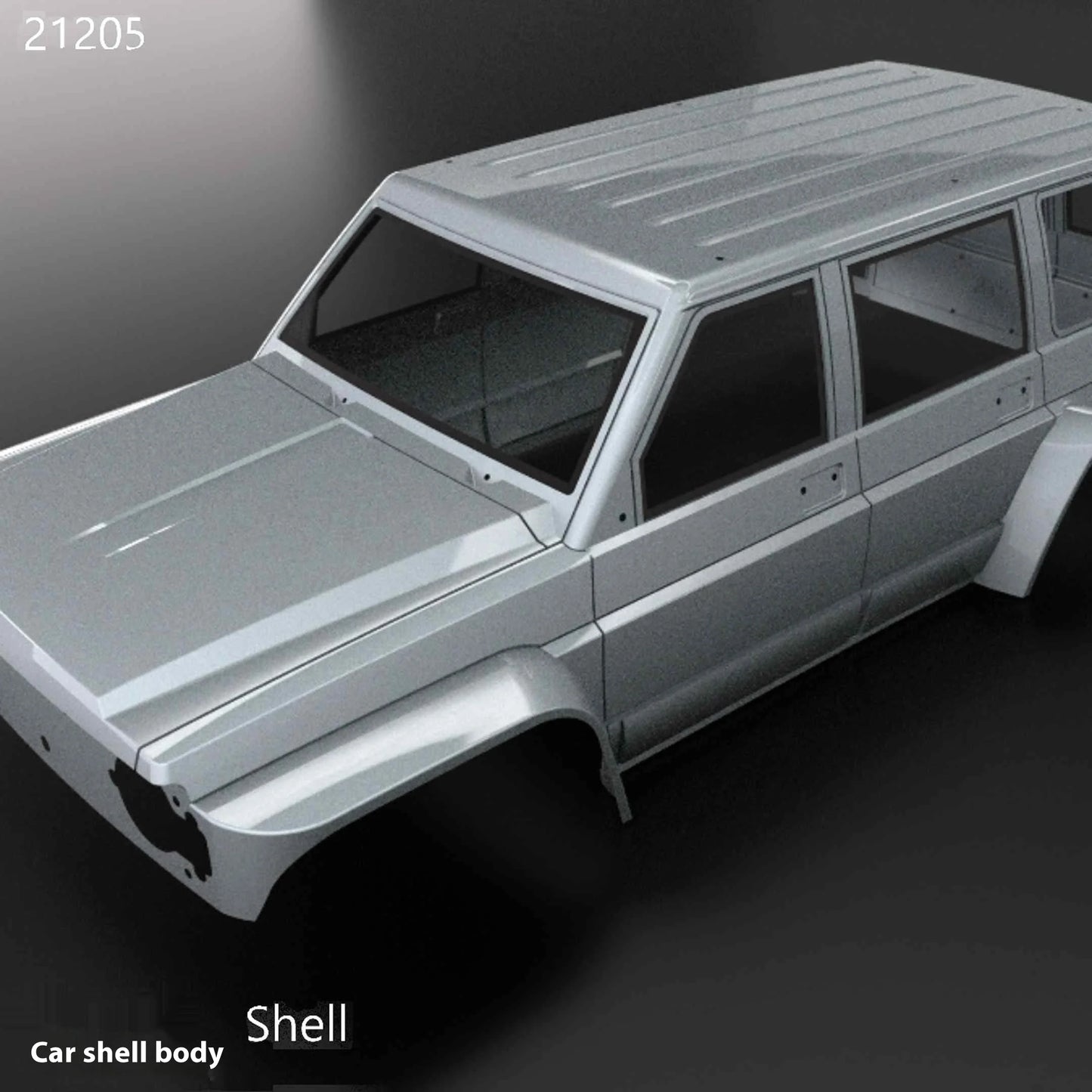 Yk4107 Original Accessories, Car Shell Assembly, Front And Rear Bumpers, Tires, Wheels, C-Seater, Cabin Remote Control, Grille,