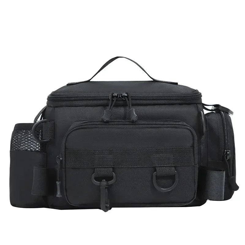 Multifunctional Fishing Tackle, Shoulder Bag, Storage Bag, Portable Fishing Rod Holder, Outdoor Sports Bag, Flying Fishing