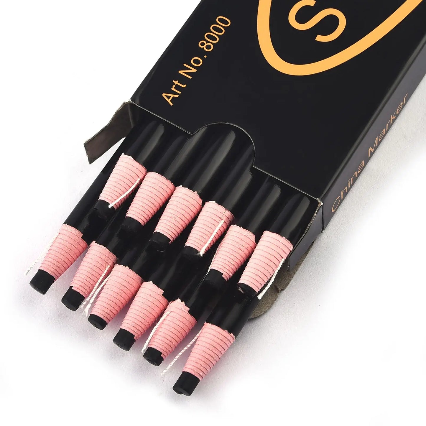 1/10/12/20/30pcs Box Erasable Fabric Chalk For Tailor Marking Clothing Patterns Patchwork Needlework Cut-Free Sewing Accessories