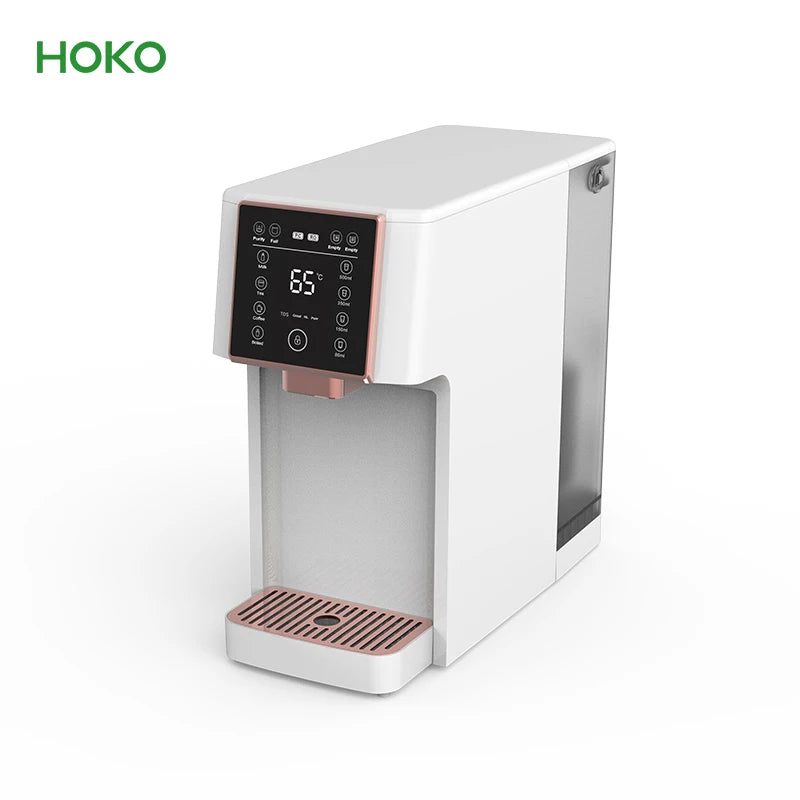 Reverse Osmosis Water Filter System Dispenser Cooler Purifier Dispensador De Agua Instant Hot Automatic Water Dispenser