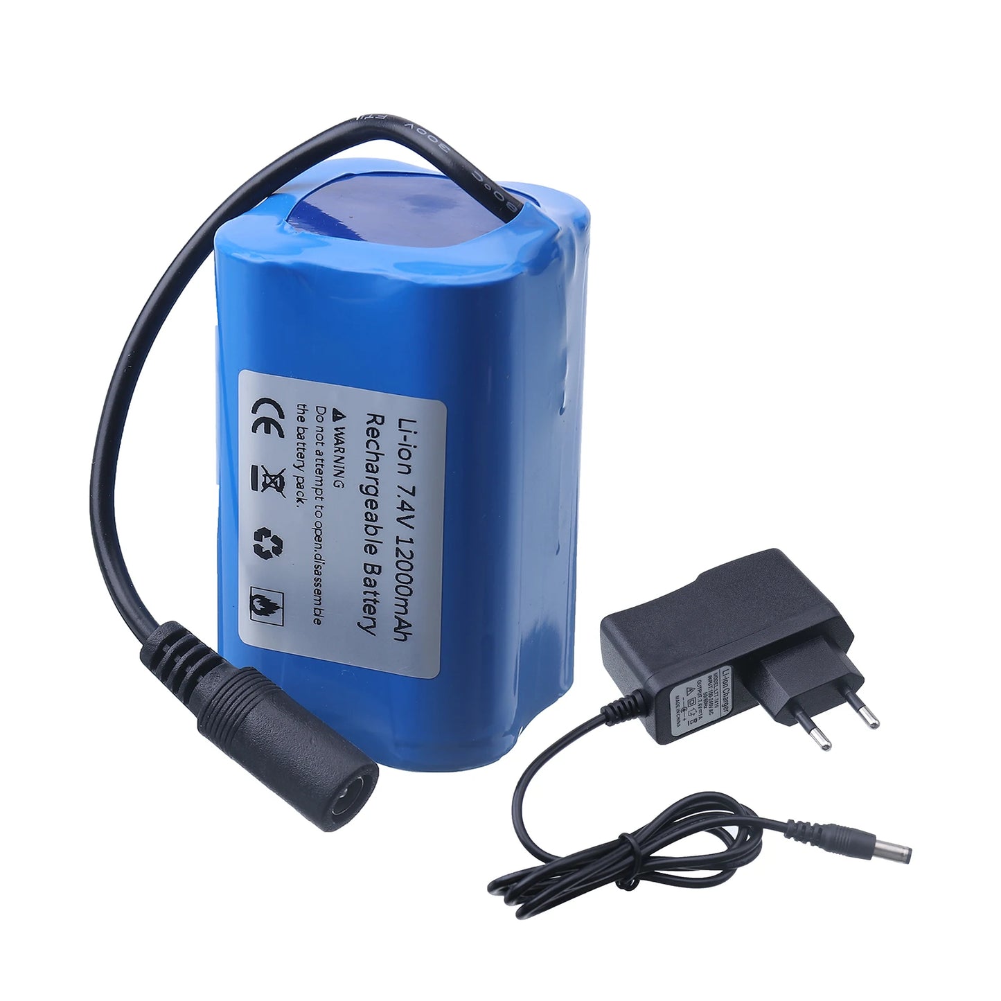2024 Upgrade 7.4V 12000mAh Battery For T188 T888 2011-5 V007 C18 H18 So on Remote Control RC Fishing Bait Boat Parts