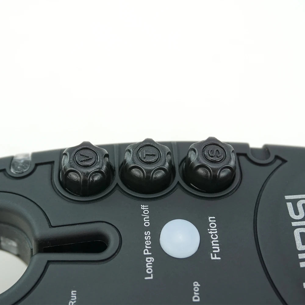 Hirisi Carp Fishing Bite Alarm with Adjustable Volume, Tone, Sensitivity & LED Indicator - Essential Fishing Accessory B150