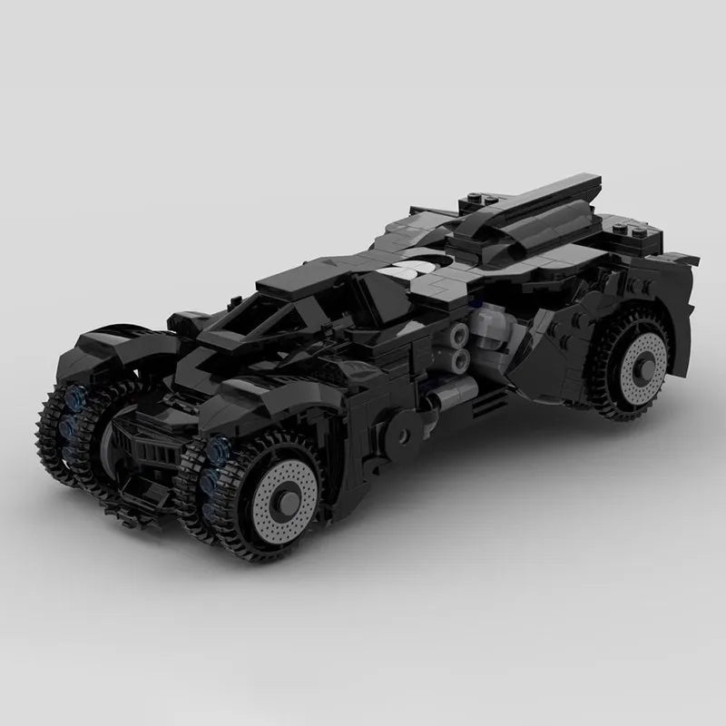 Bricklink Superhero Knight Technical Car Animated Series Batmobiles Tumbler Armored Vehicle Batpod Building Blocks Kid Toys Gift