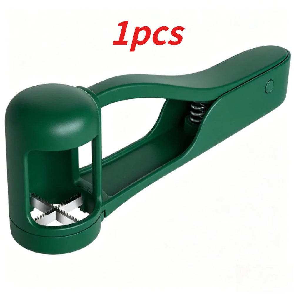 Cherry Tomato Grape Splitter Safe Fruit Slicer Practical Kitchen Gadget for Kids Daily Fruit Salad and Snack Use