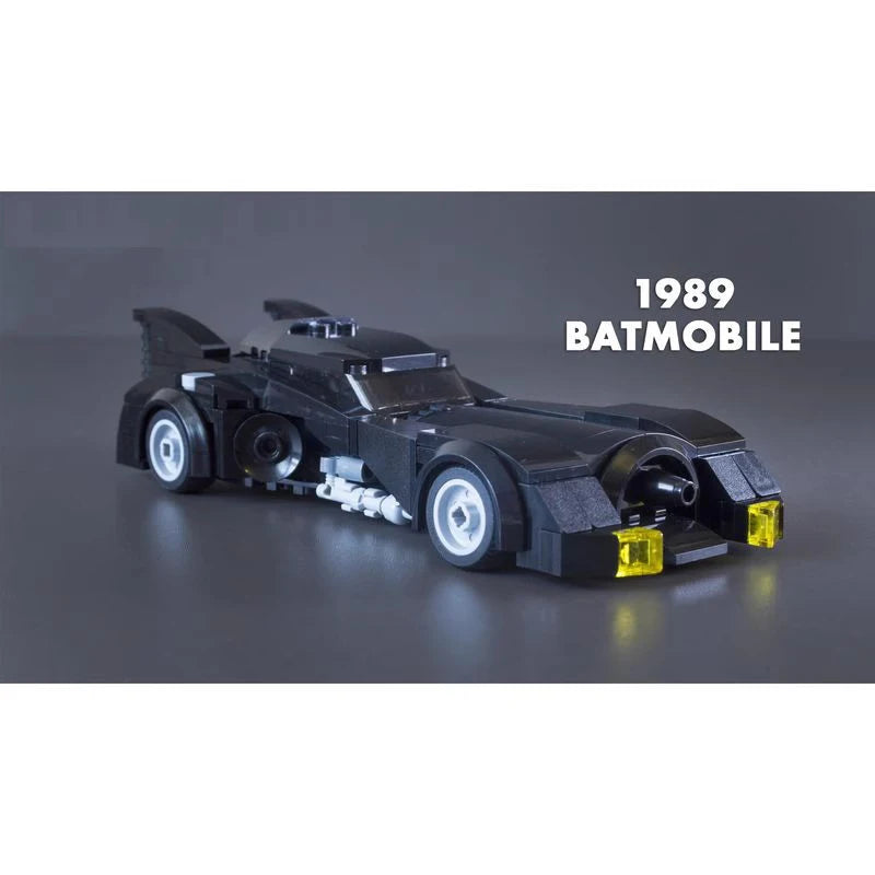 Bricklink Superhero Knight Technical Car Animated Series Batmobiles Tumbler Armored Vehicle Batpod Building Blocks Kid Toys Gift