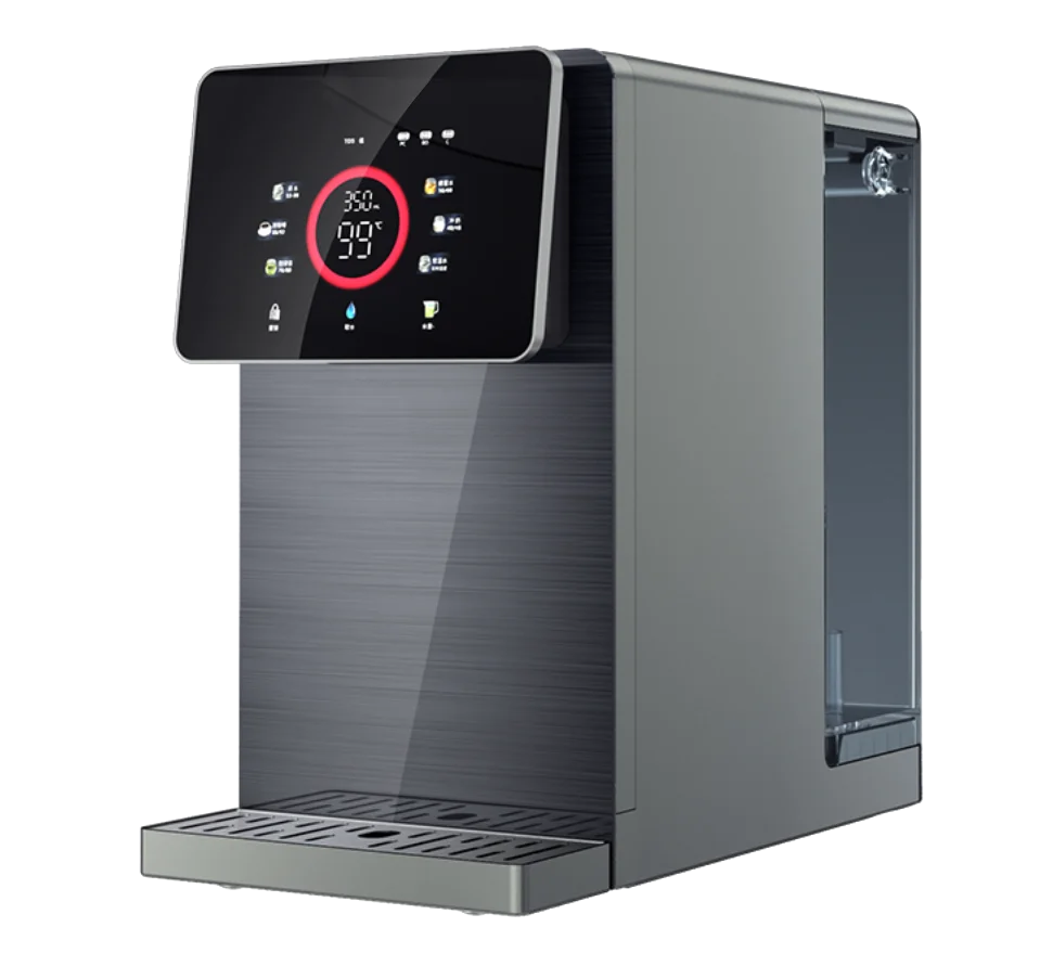Wholesale Desktop Water Dispenser  Reverse Osmosis Water Filter System Freestanding Ro Water Dispenser Electric Plastic